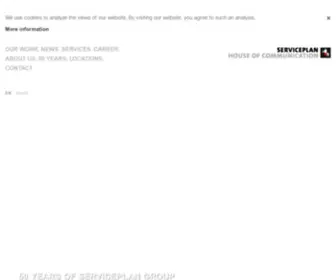 Serviceplan.ae(Serviceplan) Screenshot