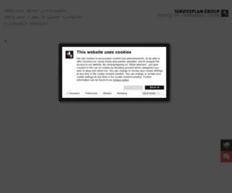 Serviceplan.com(Serviceplan Group) Screenshot