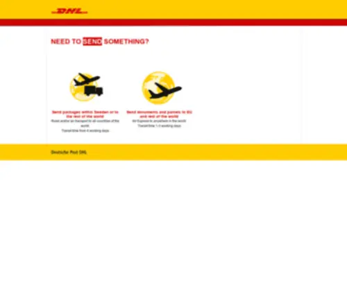 Servicepoint.se(DHL SERVICE POINT) Screenshot