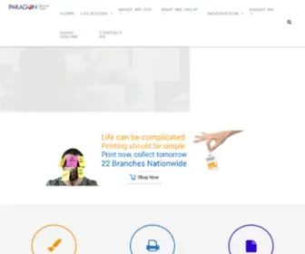 Servicepointuk.com(Service Graphics) Screenshot