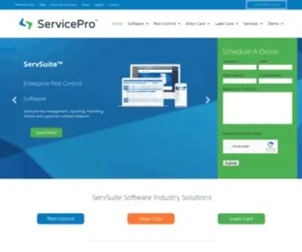Servicepro.com(By ServicePro) Screenshot