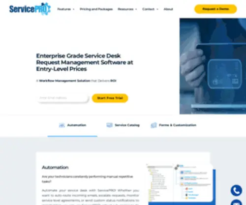 Servicepro.solutions(Servicepro solutions) Screenshot