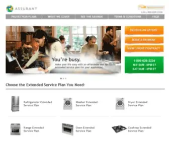 Serviceprotectionadvantage.com(Appliance Warranty) Screenshot