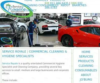 Serviceroyale.co.za(Service Royale) Screenshot