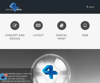 Services4Media.it(Services4Media) Screenshot