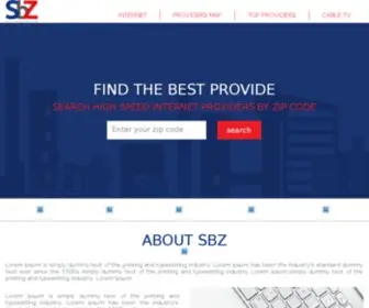 Servicesbyzip.com(Services By Zip) Screenshot