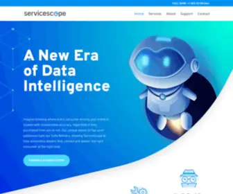 Servicescope.io(Recall Management Solutions for the Automotive Industry by) Screenshot