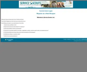 Servicescoutsdashboard.com(Service Scouts) Screenshot