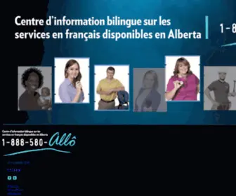 Servicesenfrancais.ca(Services en Fran) Screenshot