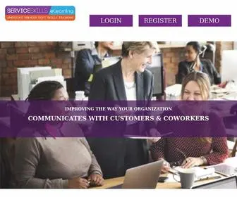 Serviceskills.net(ServiceSkills) Screenshot