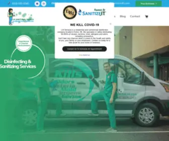 Serviceslhi.com(Commercial Disinfecting Services in Chester County) Screenshot