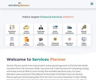 Servicesplanner.com(Services Planner) Screenshot