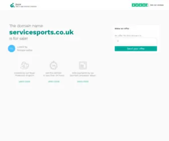 Servicesports.co.uk(Outdoor) Screenshot