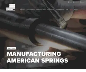 Servicespring.com(High Performance Garage Door Springs Manufacturer) Screenshot