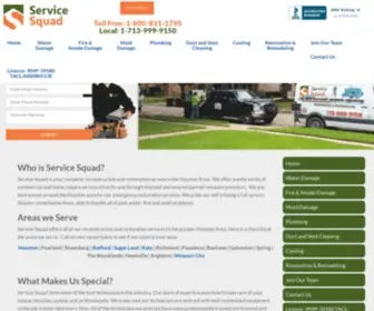 Servicesquads.com(Serice Squad) Screenshot