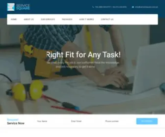 Servicesquare.com.pk(Service Square) Screenshot