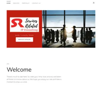 Servicesrelated.com(Services Related Consulting) Screenshot