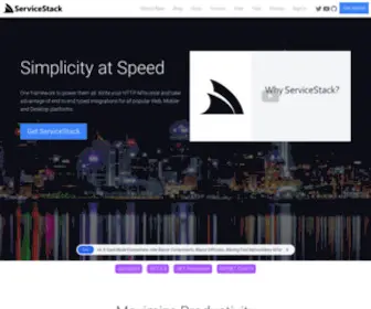 Servicestack.net(Servicestack) Screenshot