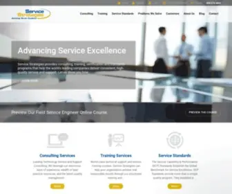 Servicestrategies.com(Service Strategies) Screenshot