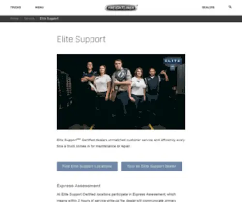 Servicesupportnetwork.com(Elite Support) Screenshot