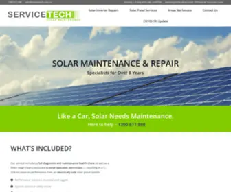 Servicetech.com.au(Service Tech) Screenshot