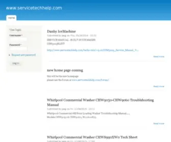 Servicetechhelp.com(ServiceTechhelp Association) Screenshot