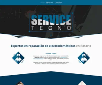 Servicetecno.com(Reparación) Screenshot