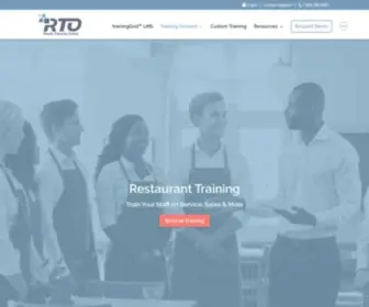 Servicethatsells.com(Restaurant, Hospitality, Foodservice Training Management Books, Guides, Videos, DVDs) Screenshot