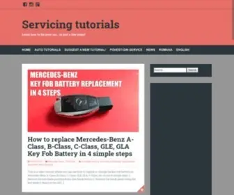 Servicetutorials.com(In doar cativa pasi) Screenshot