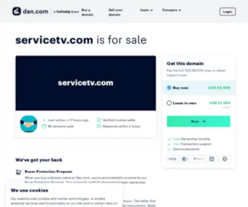 Servicetv.com(Servicetv) Screenshot