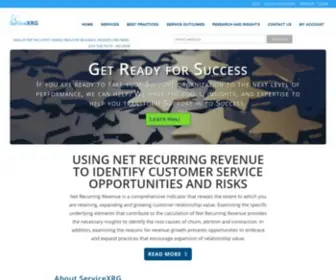 Servicexrg.com(ServiceXRG) Screenshot