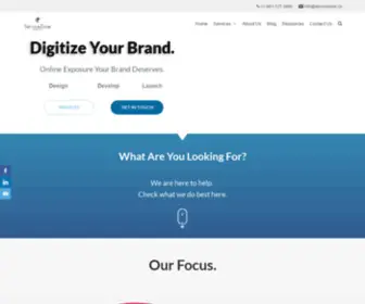 Servicezone.co(Web Design & Optimization) Screenshot