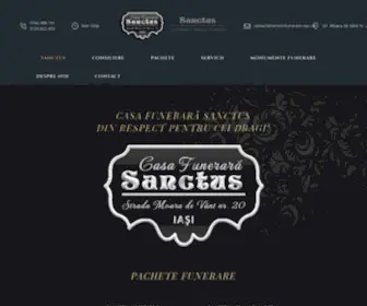 Serviciifunerare-Iasi.ro(Petru si Pavel Funerare Servicii Funerare Profesionale) Screenshot