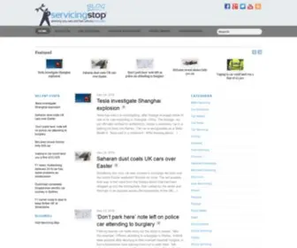 Servicingstopblog.co.uk(Servicing Stop Blog) Screenshot