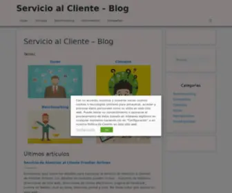 Servicio-AL-Cliente.com(Servicio al Cliente) Screenshot