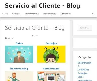 Servicio-AL-Cliente.org(Servicio al Cliente) Screenshot