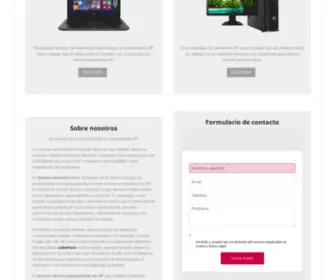 Servicio-Tecnico-HP.net(Servicio Tecnico HP) Screenshot