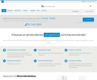 Servicio-Tecnico-Oficial.com(▷ Servicio Técnico Oficial) Screenshot