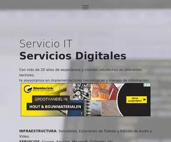 Servicio.it(Tienda de Servicios Digitales) Screenshot