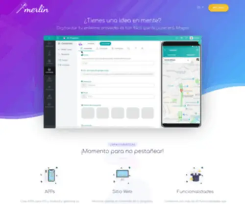 Servicioapps.com(Merlin) Screenshot