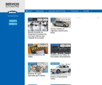 Servicioautomotriz.com(Servicio Automotriz) Screenshot