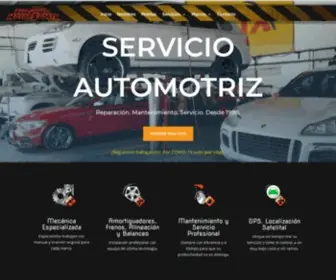 Servicioautomotrizdf.com.mx(Servicio Automotriz CDMX) Screenshot