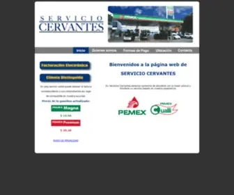 Serviciocervantes.com(Servicio CERVANTES) Screenshot