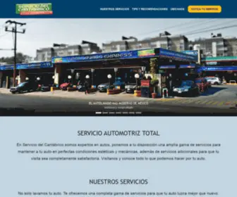 Serviciodelcantabrico.com(Servicio del Cantabrico) Screenshot