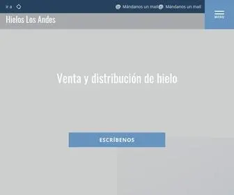 Serviciodomiciliohielo.es(Comprar hielo en el centro de Madrid) Screenshot