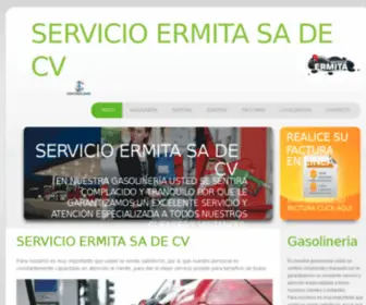 Servicioermita.com(SERVICIO ERMITA) Screenshot