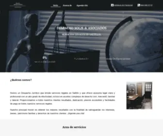 Serviciolegaldespachojs.com(Servicios legales) Screenshot