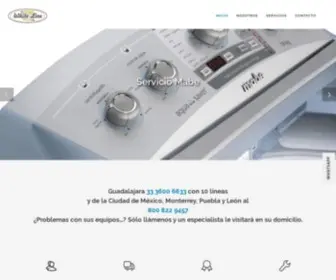 Serviciomabe.com(Reparación de lavadoras) Screenshot