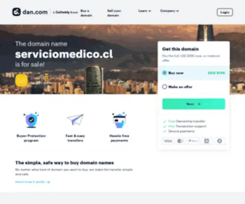 Serviciomedico.cl(SMCCHC) Screenshot