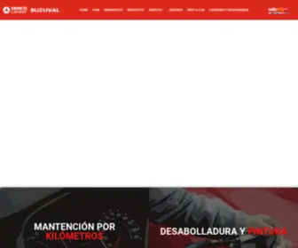 Serviciomisuzuval.cl(ServicioMiSuzuval) Screenshot